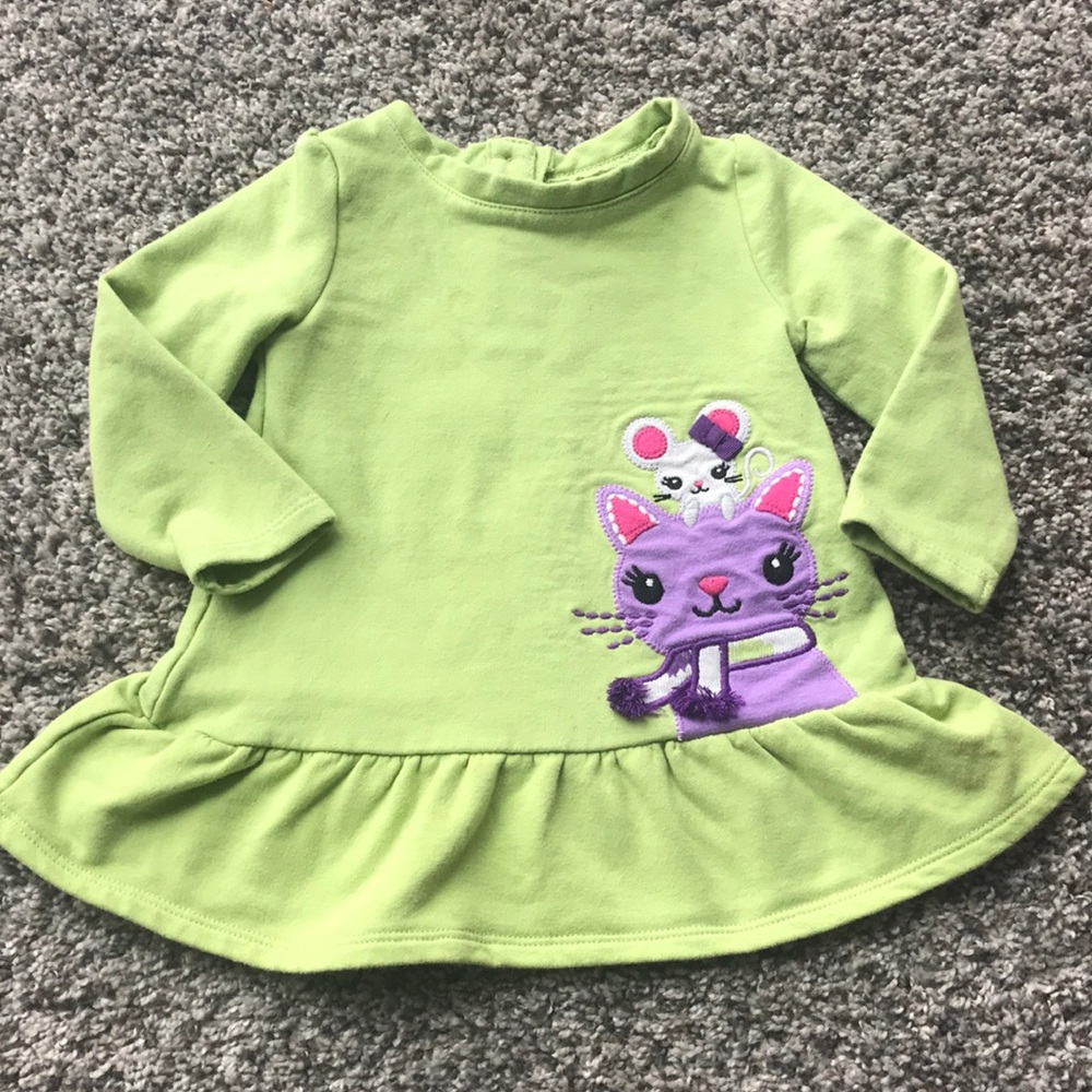 Gymboree cat and mouse tops